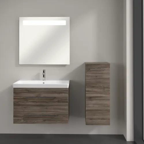 VILLEROY BOCH Boční skříňka Avento, 1 dvířka, 347 x 888 x 405 mm, dub kamenný #A89501RK, obrázek 3