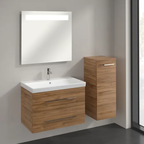 VILLEROY BOCH Boční skříňka Avento, 1 dveře, 347 x 888 x 405 mm, dub Kansas #A89501RH, obrázek 2