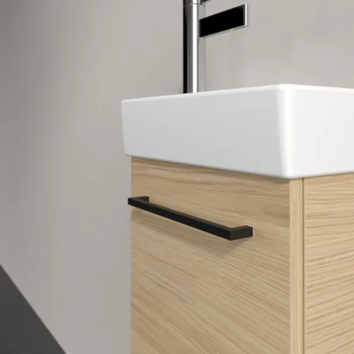 VILLEROY BOCH Avento toaletní skříňka, 1 dvířka, 340 x 514 x 234 mm, severský dub #A87611VJ, obrázek 5