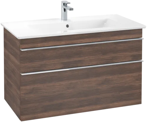VILLEROY BOCH Toaletní skříňka Venticello, 2 výsuvy, 953 x 590 x 502 mm, Arizona Oak / Arizona Oak #A92601VH