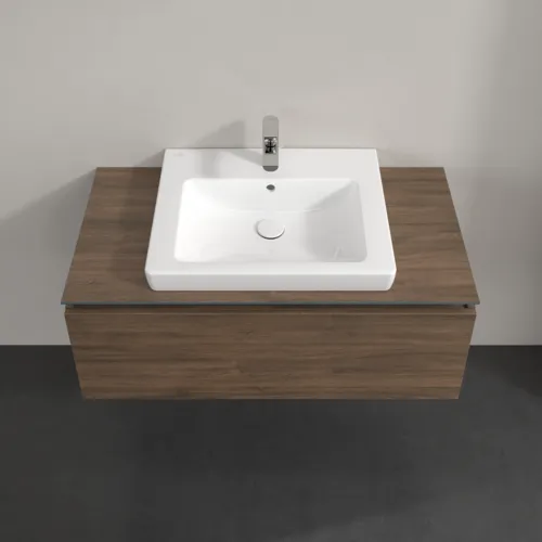 VILLEROY BOCH Legato toaletní skříňka, 1 zásuvka, 1000 x 380 x 500 mm, Arizona Oak / Arizona Oak #B68000VH, obrázek 4