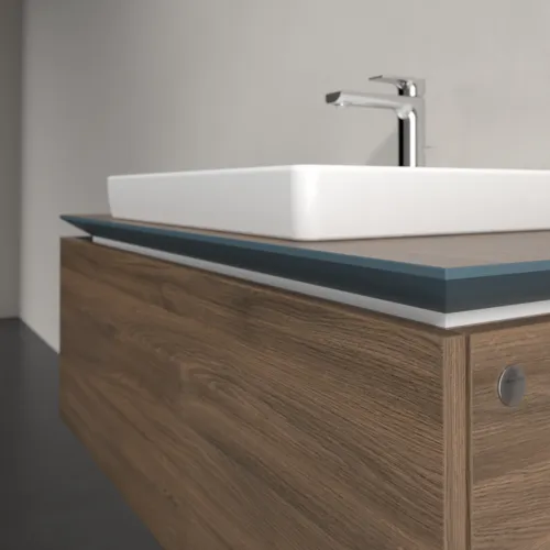 VILLEROY BOCH Legato toaletní skříňka, 1 zásuvka, 1000 x 380 x 500 mm, Arizona Oak / Arizona Oak #B68000VH, obrázek 5