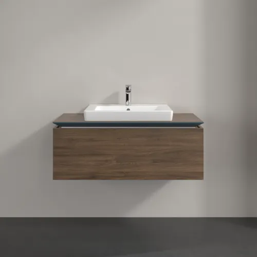 VILLEROY BOCH Legato toaletní skříňka, 1 zásuvka, 1000 x 380 x 500 mm, Arizona Oak / Arizona Oak #B68000VH, obrázek 3