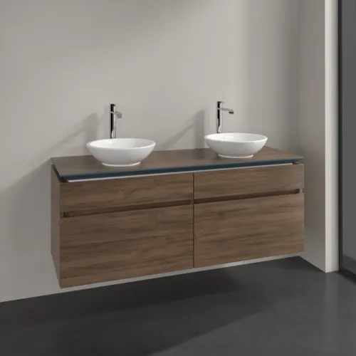 VILLEROY BOCH Legato toaletní skříňka, 4 výsuvy, 1400 x 550 x 500 mm, Arizona Oak / Arizona Oak #B59200VH, obrázek 5