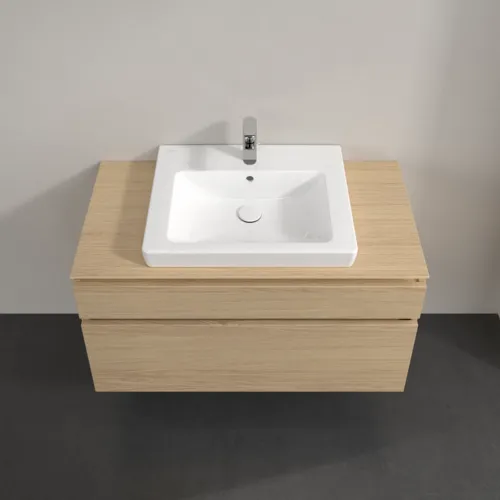 VILLEROY BOCH Legato toaletní skříňka, 2 výsuvy, 1000 x 550 x 500 mm, severský dub / severský dub #B68100VJ, obrázek 4