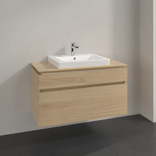 VILLEROY BOCH Legato toaletní skříňka, 2 výsuvy, 1000 x 550 x 500 mm, severský dub / severský dub #B68100VJ, obrázek 2
