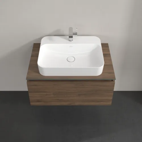 VILLEROY BOCH Legato toaletní skříňka, 1 zásuvka, 800 x 380 x 500 mm, Arizona Oak / Arizona Oak #B75300VH, obrázek 4