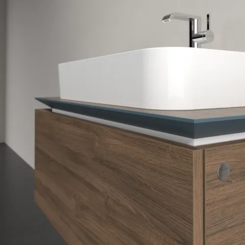 VILLEROY BOCH Legato toaletní skříňka, 1 zásuvka, 800 x 380 x 500 mm, Arizona Oak / Arizona Oak #B75300VH, obrázek 5