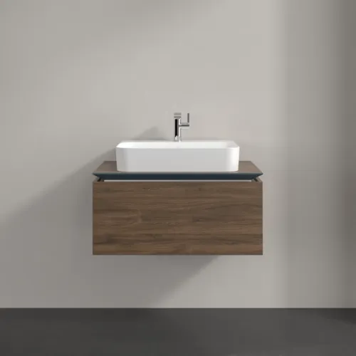 VILLEROY BOCH Legato toaletní skříňka, 1 zásuvka, 800 x 380 x 500 mm, Arizona Oak / Arizona Oak #B75300VH, obrázek 3