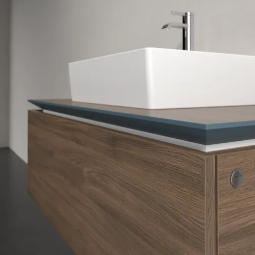 VILLEROY BOCH Legato toaletní skříňka, 1 zásuvka, 1000 x 380 x 500 mm, Arizona Oak / Arizona Oak #B60300VH, obrázek 5