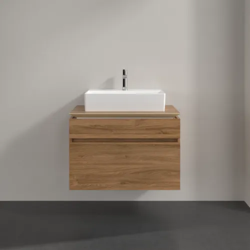 VILLEROY BOCH Legato toaletní skříňka, 2 výsuvy, 800 x 550 x 500 mm, dub Kansas / dub Kansas #B60200RH, obrázek 3
