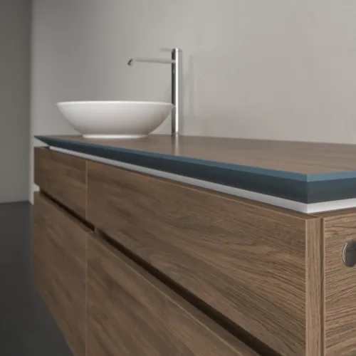VILLEROY BOCH Legato toaletní skříňka, 4 výsuvy, 1400 x 550 x 500 mm, Arizona Oak / Arizona Oak #B58800VH, obrázek 5