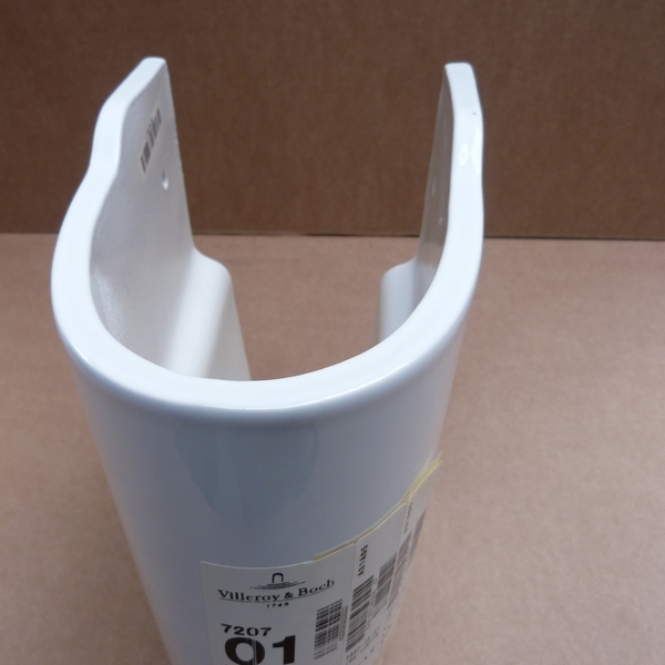 VILLEROY & BOCH AMICA polosloup k umyvadlu 72078001 - bílá