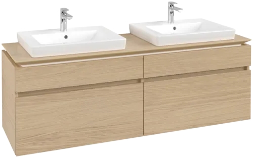 VILLEROY BOCH Legato toaletní skříňka, 4 výsuvy, 1600 x 550 x 500 mm, severský dub / severský dub #B69300VJ