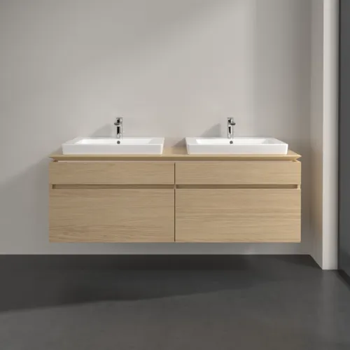 VILLEROY BOCH Legato toaletní skříňka, 4 výsuvy, 1600 x 550 x 500 mm, severský dub / severský dub #B69300VJ, obrázek 3