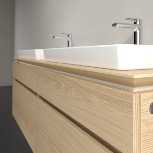 VILLEROY BOCH Legato toaletní skříňka, 4 výsuvy, 1600 x 550 x 500 mm, severský dub / severský dub #B69300VJ, obrázek 5