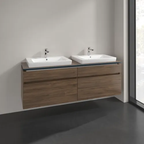 VILLEROY BOCH Legato toaletní skříňka, 4 výsuvy, 1600 x 550 x 500 mm, Arizona Oak / Arizona Oak #B69300VH, obrázek 2