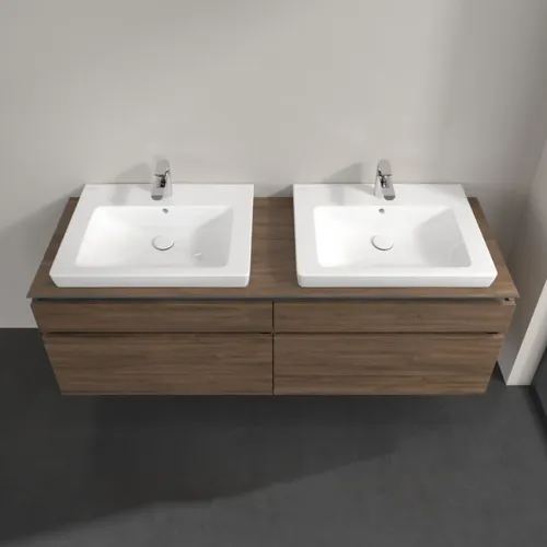 VILLEROY BOCH Legato toaletní skříňka, 4 výsuvy, 1600 x 550 x 500 mm, Arizona Oak / Arizona Oak #B69300VH, obrázek 4