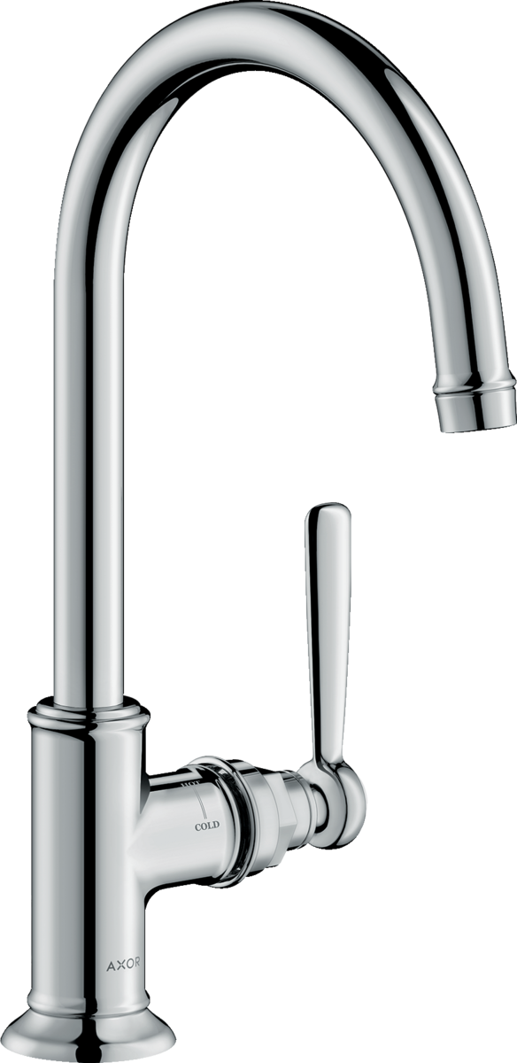 HANSGROHE AXOR Montreux umyvadlová baterie s výpustí #16518000 - chrom