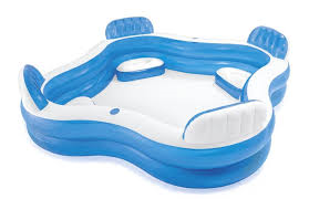 Intex 56475NP bazén 229 x 229 x 66 cm, vícebarevný