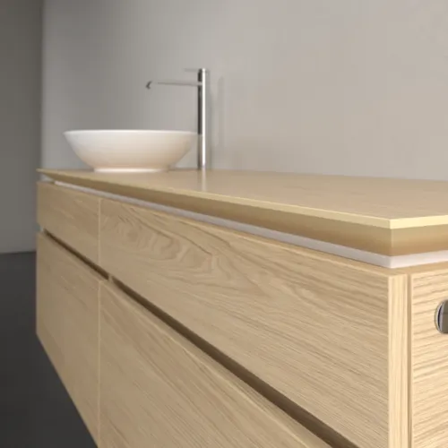 VILLEROY BOCH Legato toaletní skříňka, 4 výsuvy, 1600 x 550 x 500 mm, severský dub / severský dub #B59600VJ, obrázek 5