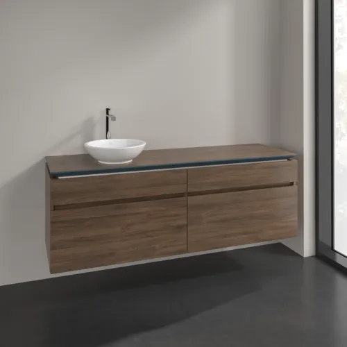 VILLEROY BOCH Legato toaletní skříňka, 4 výsuvy, 1600 x 550 x 500 mm, Arizona Oak / Arizona Oak #B59600VH, obrázek 2