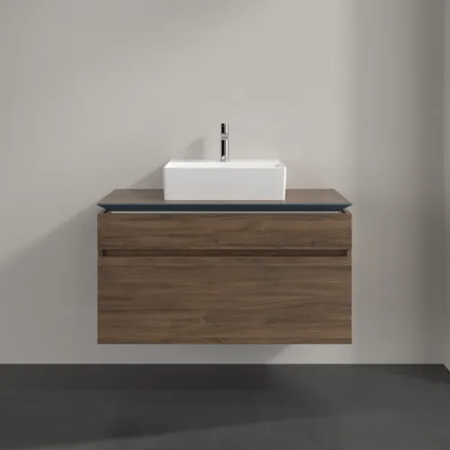 VILLEROY BOCH Legato toaletní skříňka, 2 výsuvy, 1000 x 550 x 500 mm, Arizona Oak / Arizona Oak #B60400VH, obrázek 3