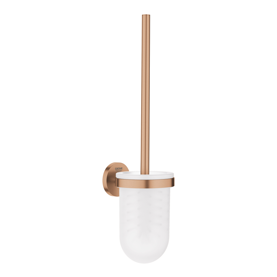 GROHE Essentials Souprava na čištění toalety kartáčovaný Warm Sunset #40374DL1