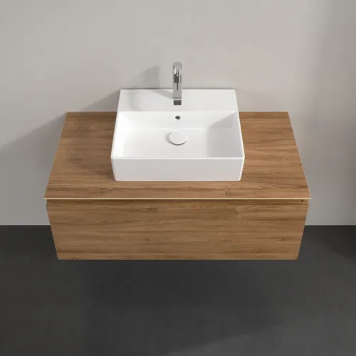 VILLEROY BOCH Legato toaletní skříňka, 1 zásuvka, 1000 x 380 x 500 mm, dub Kansas / dub Kansas #B60300RH, obrázek 4