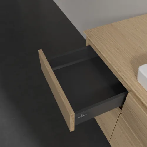 VILLEROY BOCH Legato toaletní skříňka, 5 výsuvů, 1400 x 550 x 500 mm, severský dub / severský dub #B68500VJ, obrázek 7