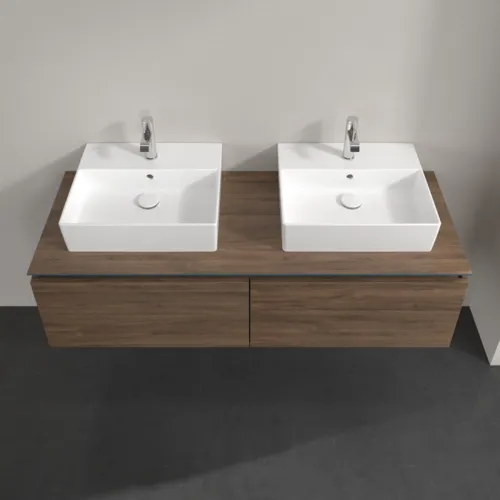 VILLEROY BOCH Legato toaletní skříňka, 2 výsuvy, 1400 x 380 x 500 mm, Arizona Oak / Arizona Oak #B66800VH, obrázek 4