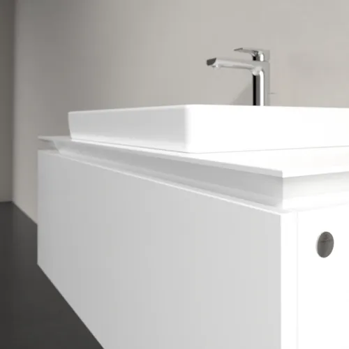 VILLEROY BOCH Legato toaletní skříňka, 1 zásuvka, 1000 x 380 x 500 mm, lesklá bílá / lesklá bílá #B68000DH, obrázek 5