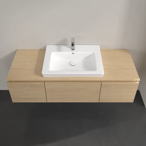 VILLEROY BOCH Legato toaletní skříňka, 3 výsuvy, 1200 x 380 x 500 mm, severský dub / severský dub #B68200VJ, obrázek 4