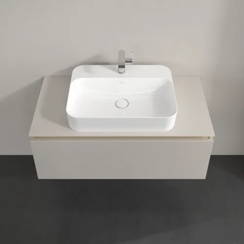 VILLEROY BOCH Legato toaletní skříňka, 1 zásuvka, 1000 x 380 x 500 mm, Soft Grey / Soft Grey #B75500VK, obrázek 4
