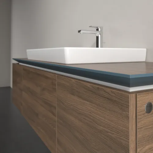 VILLEROY BOCH Legato toaletní skříňka, 3 výsuvy, 1200 x 380 x 500 mm, Arizona Oak / Arizona Oak #B68200VH, obrázek 5