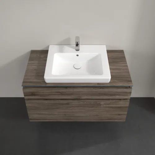 VILLEROY BOCH Legato toaletní skříňka, 2 výsuvy, 1000 x 550 x 500 mm, Kamenný dub / Kamenný dub #B68100RK, obrázek 4