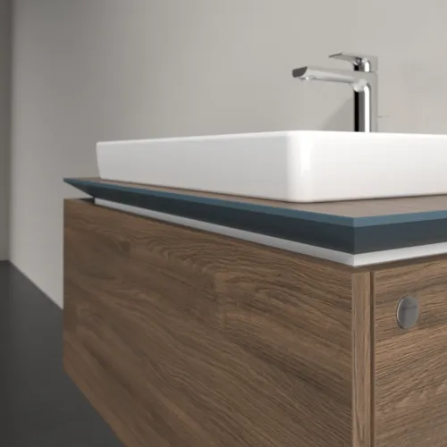 VILLEROY BOCH Legato toaletní skříňka, 1 zásuvka, 800 x 380 x 500 mm, Arizona Oak / Arizona Oak #B67800VH, obrázek 5