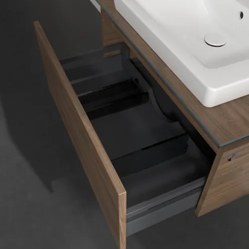 VILLEROY BOCH Legato toaletní skříňka, 1 zásuvka, 800 x 380 x 500 mm, Arizona Oak / Arizona Oak #B67800VH, obrázek 6