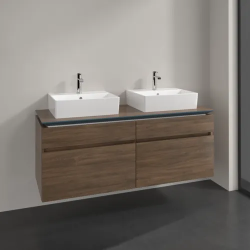 VILLEROY BOCH Legato toaletní skříňka, 4 výsuvy, 1400 x 550 x 500 mm, Arizona Oak / Arizona Oak #B66900VH, obrázek 2