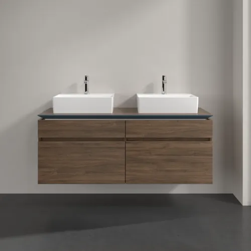 VILLEROY BOCH Legato toaletní skříňka, 4 výsuvy, 1400 x 550 x 500 mm, Arizona Oak / Arizona Oak #B66900VH, obrázek 3
