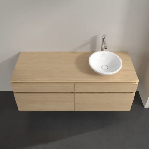VILLEROY BOCH Legato toaletní skříňka, 4 výsuvy, 1400 x 550 x 500 mm, severský dub / severský dub #B59000VJ, obrázek 4