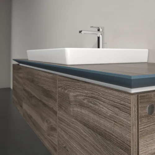 VILLEROY BOCH Legato toaletní skříňka, 3 výsuvy, 1200 x 380 x 500 mm, Kamenný dub / Kamenný dub #B68200RK, obrázek 5