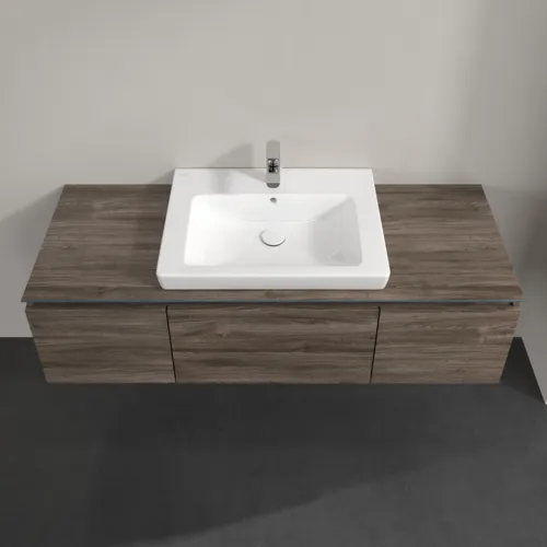VILLEROY BOCH Legato toaletní skříňka, 3 výsuvy, 1200 x 380 x 500 mm, Kamenný dub / Kamenný dub #B68200RK, obrázek 4