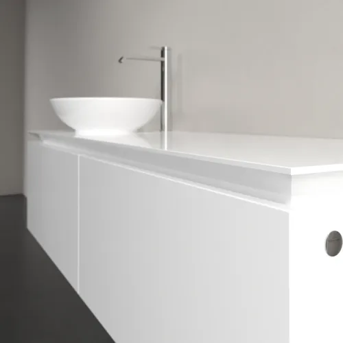 VILLEROY BOCH Legato toaletní skříňka, 2 výsuvy, 1400 x 380 x 500 mm, lesklá bílá / lesklá bílá #B58700DH, obrázek 5