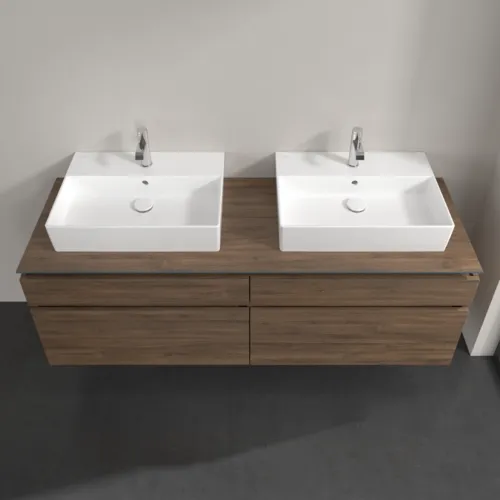 VILLEROY BOCH Legato toaletní skříňka, 4 výsuvy, 1600 x 550 x 500 mm, Arizona Oak / Arizona Oak #B67700VH, obrázek 4