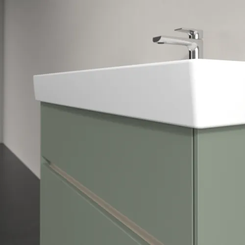 VILLEROY BOCH Toaletní skříňka Collaro, 2 výsuvy, 754 x 546 x 444 mm, jemně zelená #C01000AF, obrázek 5