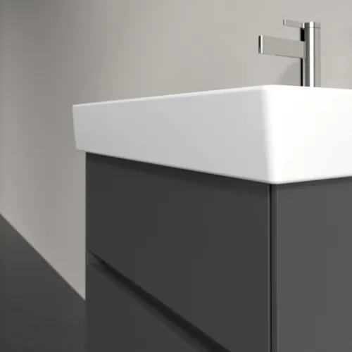 VILLEROY BOCH Toaletní skříňka Collaro, 2 výsuvy, 510 x 546 x 414 mm, grafitová barva #C00700VR, obrázek 5