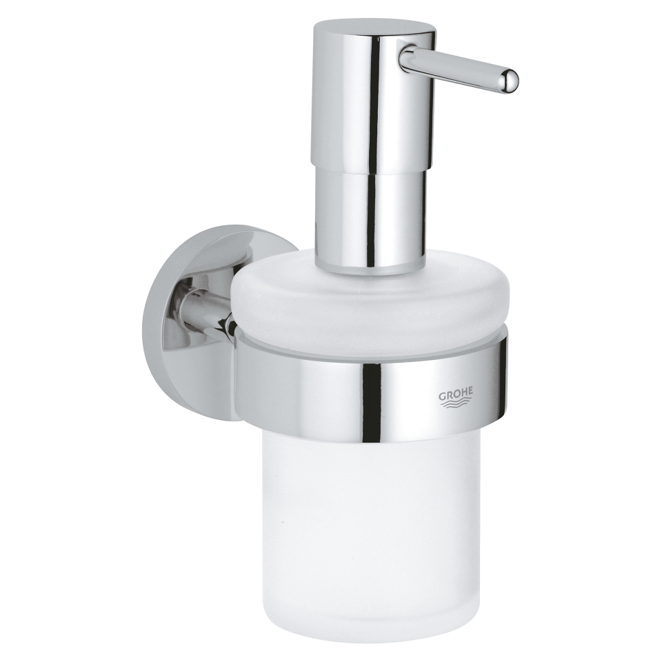 GROHE Essentials Dávkovač tekutého mýdla s držákem Chrom #40448001