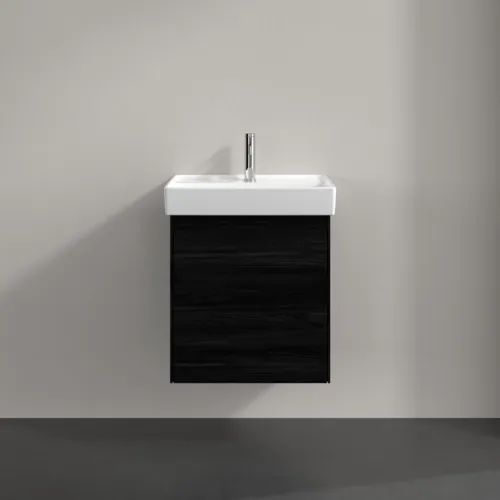 VILLEROY BOCH Toaletní skříňka Collaro, s osvětlením, 2 výsuvy, 510 x 546 x 414 mm, černý dub #C007B0AB, obrázek 3