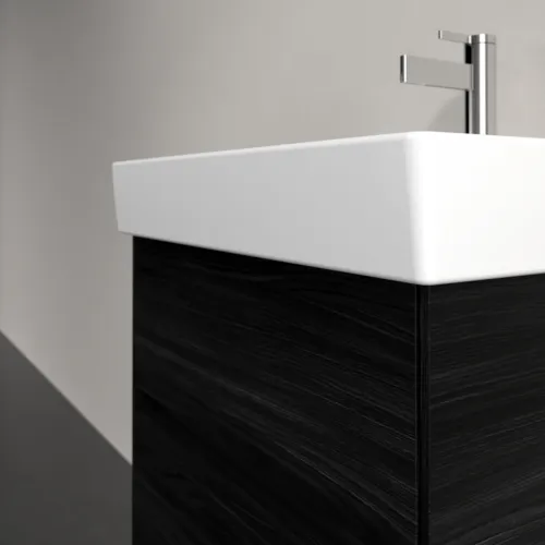 VILLEROY BOCH Toaletní skříňka Collaro, s osvětlením, 2 výsuvy, 510 x 546 x 414 mm, černý dub #C007B0AB, obrázek 6